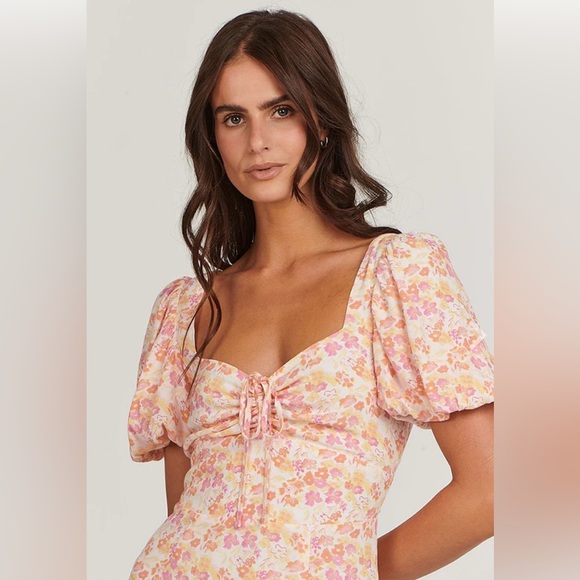 Charlie Holiday Mini Dress Size 6 / Medium - Picture 3 of 9